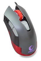 Rampage SMX-R11 Cyrex Kablolu Kırmızı Siyah Optik Gaming Mouse