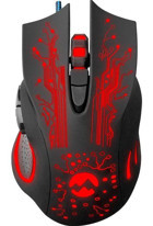 Everest SM-790 Kablolu Siyah Optik Gaming Mouse