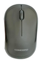 Concord C13 Kablosuz Yeşil Mouse