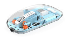 Wiwu WM105 Kablosuz Şeffaf Lazer Gaming Mouse