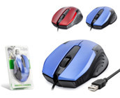 Hadron HDX3254 Kablolu Mavi Optik Mouse