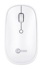 Lenovo Lecoo WS209 Kablosuz Beyaz Optik Mouse