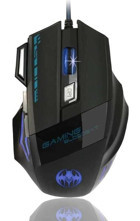 Zore GM02 Kablolu Siyah Optik Gaming Mouse