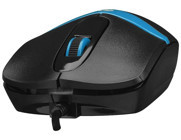Everest SM-220 Kablolu Mavi Siyah Optik Mouse