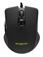 Novator N105 Kablolu Siyah Optik Gaming Mouse