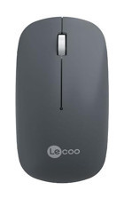 Lenovo Lecoo WS214 Kablosuz Gri Optik Mouse