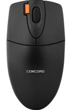 Concord C-1 Kablolu Siyah Optik Mouse