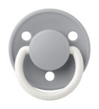 Bibs De Lux Cloud Glow 0-6 Ay Kauçuk Emzik Gri