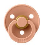 Bibs Colour Peach 0-6 Ay Kauçuk Emzik Pudra