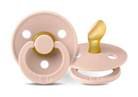 Bibs Colour No:1 Blush 0-6 Ay Kauçuk Emzik Pudra