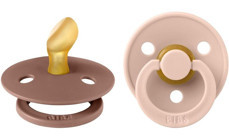 Bibs Colour Blush/Woodchuck 0-6 Ay Kauçuk Emzik Açık Pembe