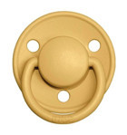 Bibs De Lux Honey Bee 0-6 Ay Kauçuk Emzik Bal Sarısı