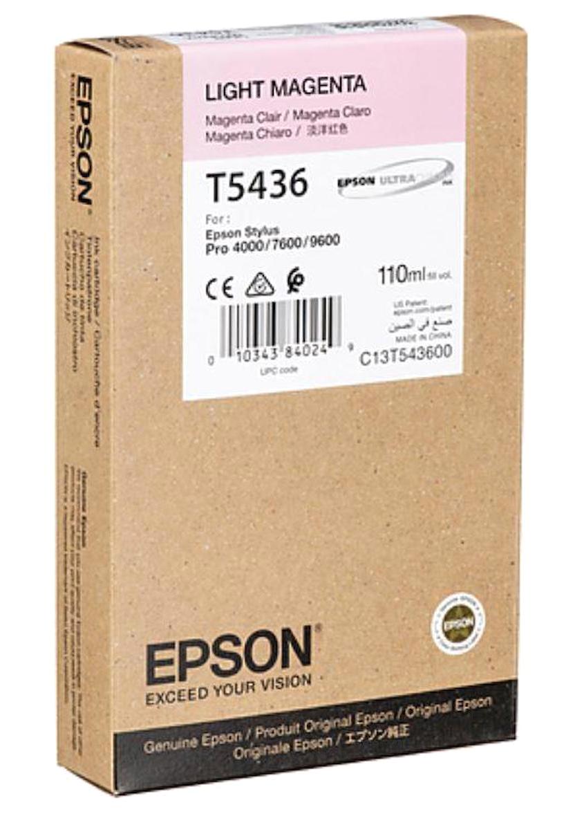 Epson T5436 C13T543600 Açık Kırmızı Kartuş