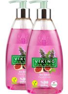Viking Premium Paçuli-İncir Sıvı Sabun 2x500 ml