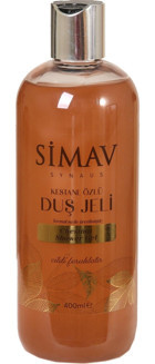 Simav Synaus Kestane Özlü-Termal Sulu Duş Jeli 400 ml