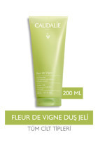 Caudalie Beyaz Gül-Tane Biber Duş Jeli 200 ml