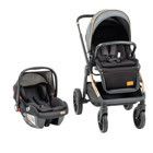 Baby2go Napoli Katlanabilir Travel Sistem Bebek Arabası Gri