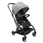 Bagi Easyturn Katlanabilir 360 Derece Dönen Puset Bebek Arabası Gri