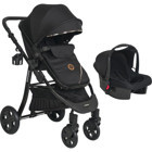 Mamma Comfort Katlanabilir Travel Sistem Bebek Arabası Siyah