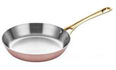 Altınbaşak Multi Çelik 24 cm Tava
