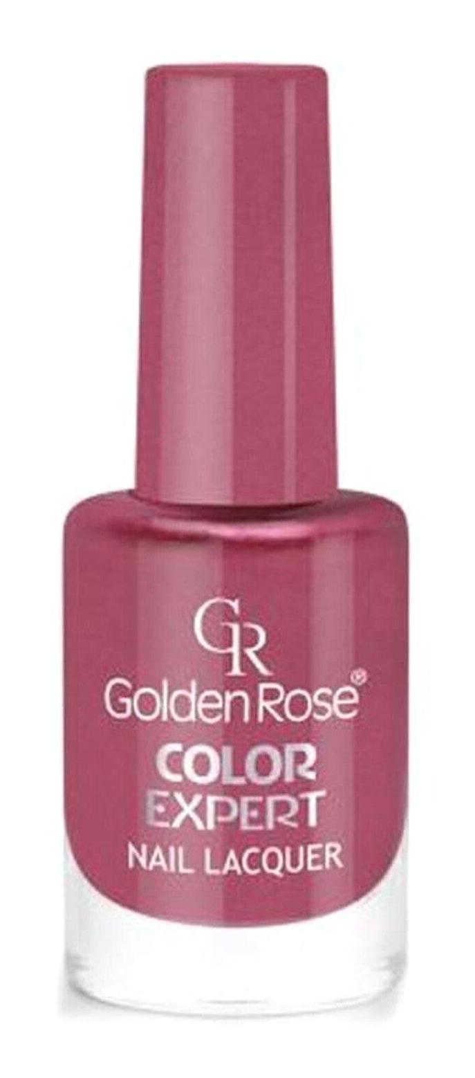 Golden Rose 81 Bakır Kırmızı Parlak Oje