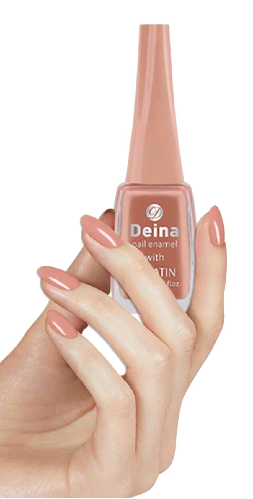 Deina 71 Gül Kurusu Parlak Oje