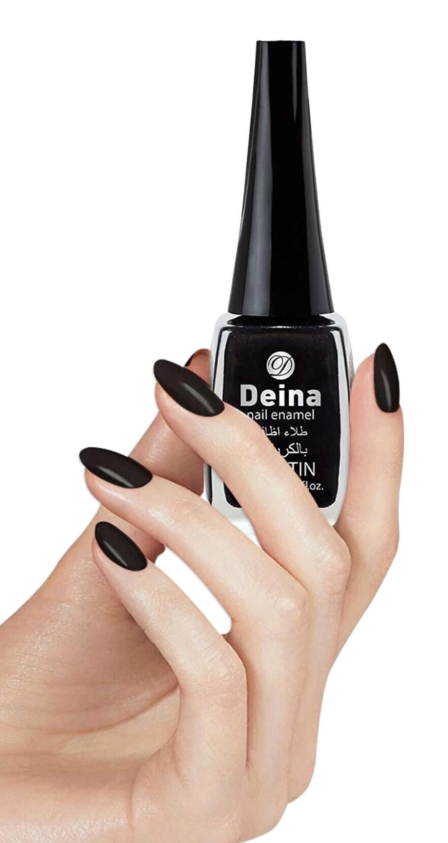 Deina 54 Siyah Parlak Oje