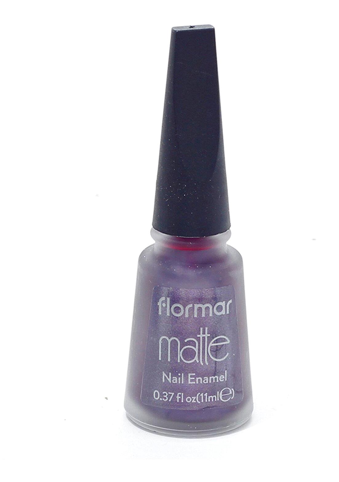 Flormar M32 Mor Mat Oje