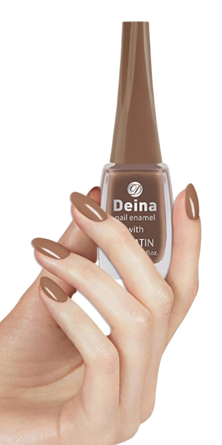 Deina 74 Kahverengi Parlak Oje