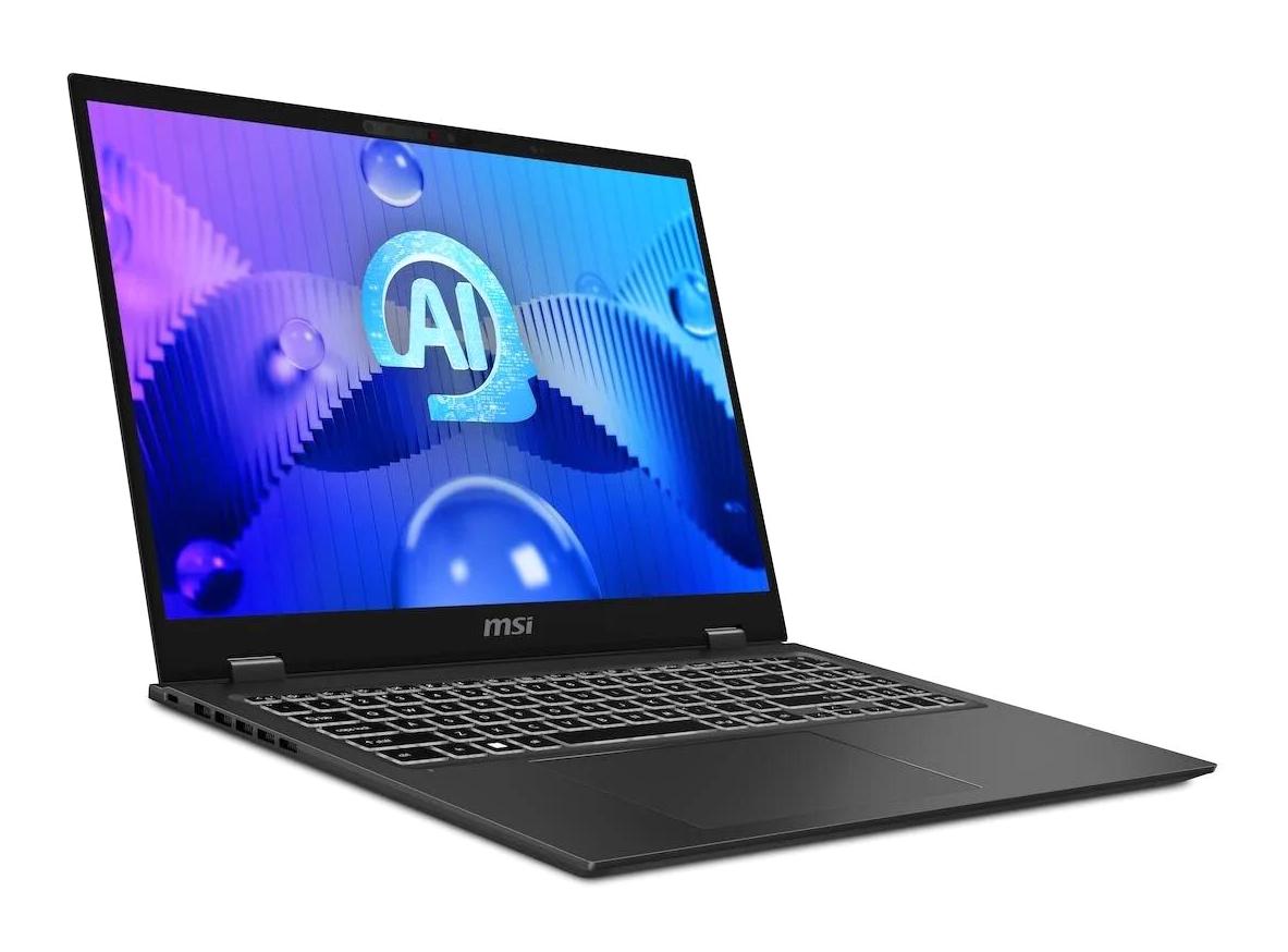 MSI Prestige 16 AI Studio B1VGG-059TR GeForce RTX 4070 Intel Core Ultra 9 185H 32 GB Ram 2 TB SSD 16 inç UHD+ Windows 11 Pro Laptop