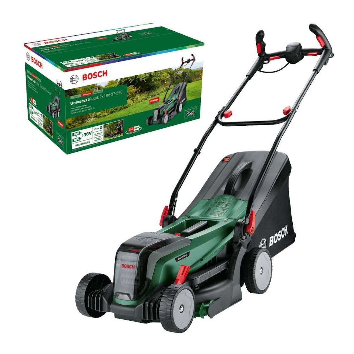 Bosch UniversalRotak İtmeli Çim Biçme Makinesi