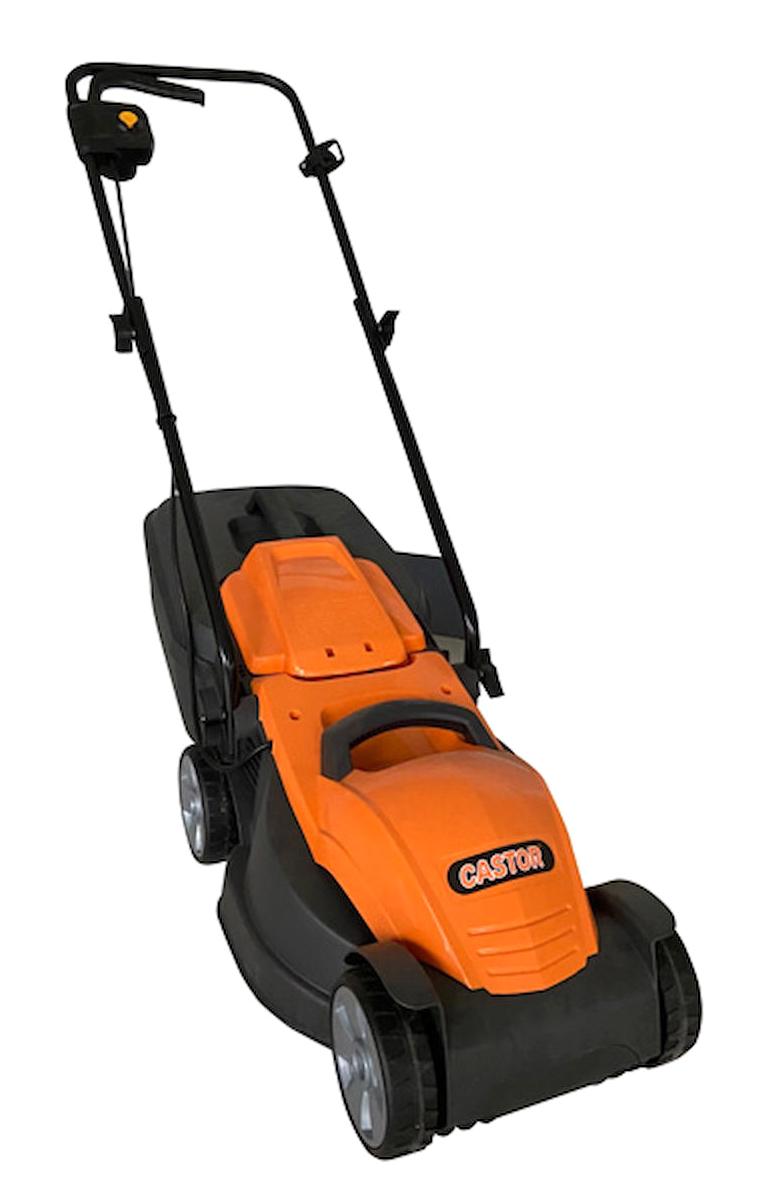 Castor E320 İtmeli Elektrikli Çim Biçme Makinesi
