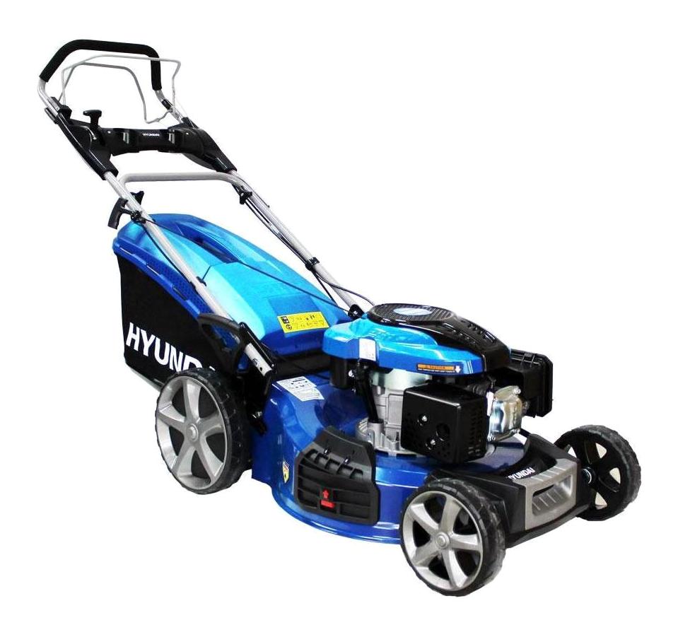 Hyundai HYM530SP-SLC Şanzımanlı Benzinli Çim Biçme Makinesi