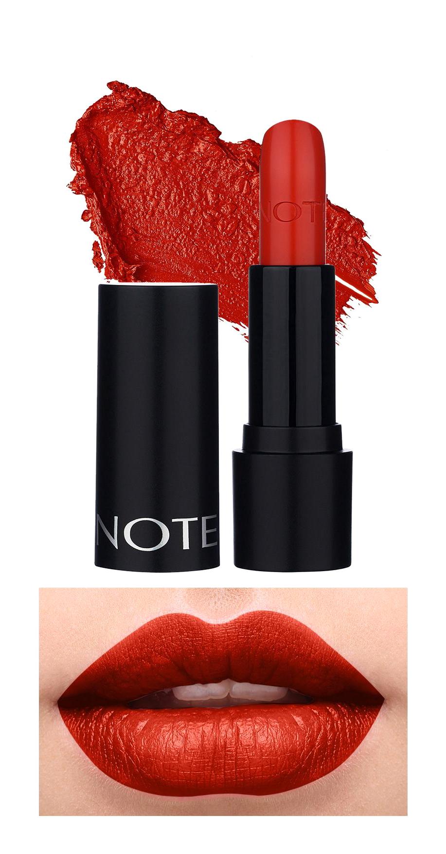 Note 12 Flaming Heart Red Parlak Krem Lipstick Ruj