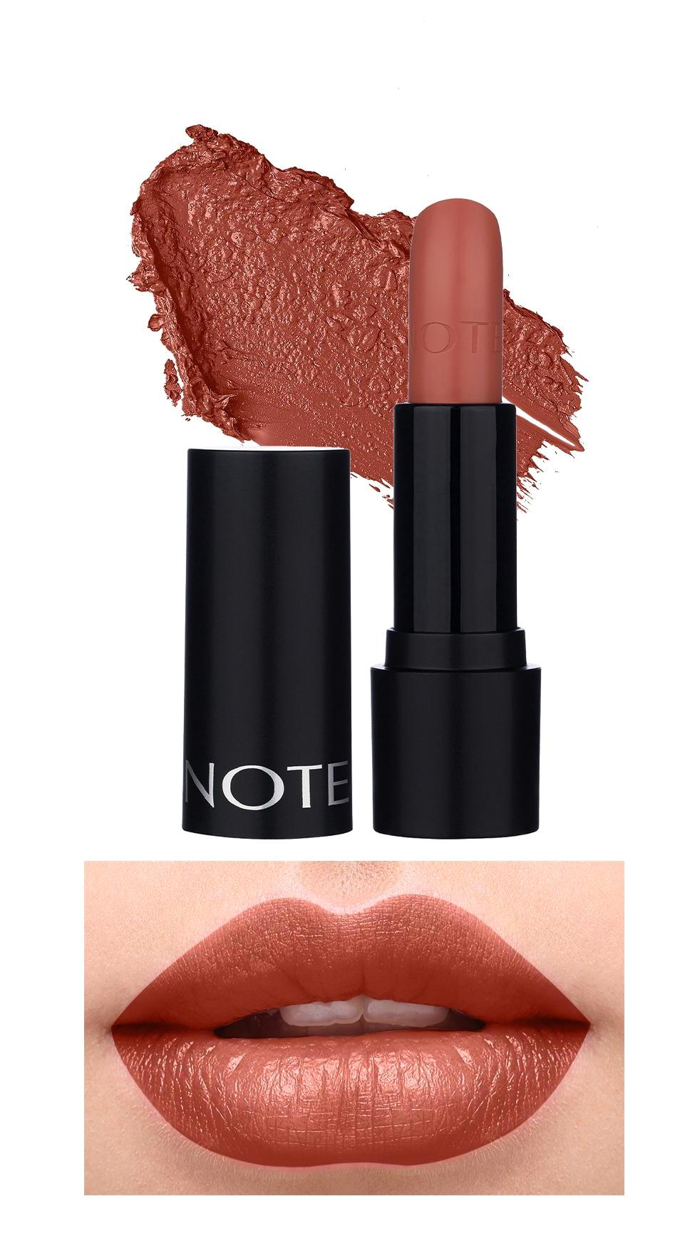 Note 01 The Better Me Parlak Krem Lipstick Ruj