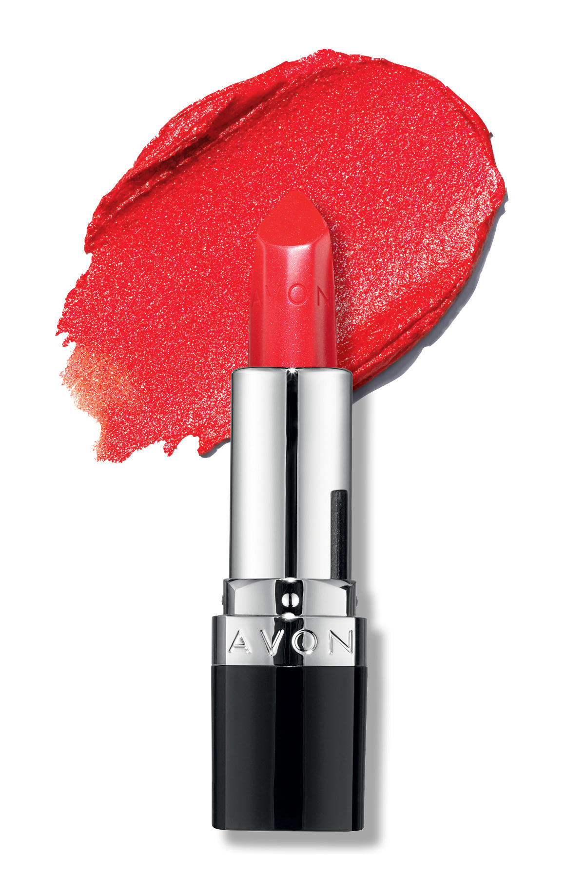 Avon Amber Embers Kalıcı Işıltılı Krem Lipstick Ruj