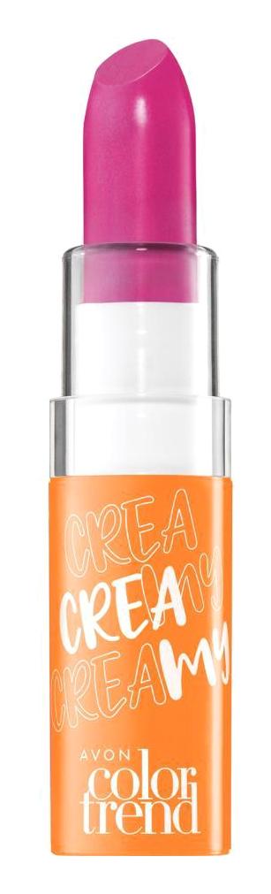 Avon Muscatel Wine Kalıcı Parlak Krem Lipstick Ruj