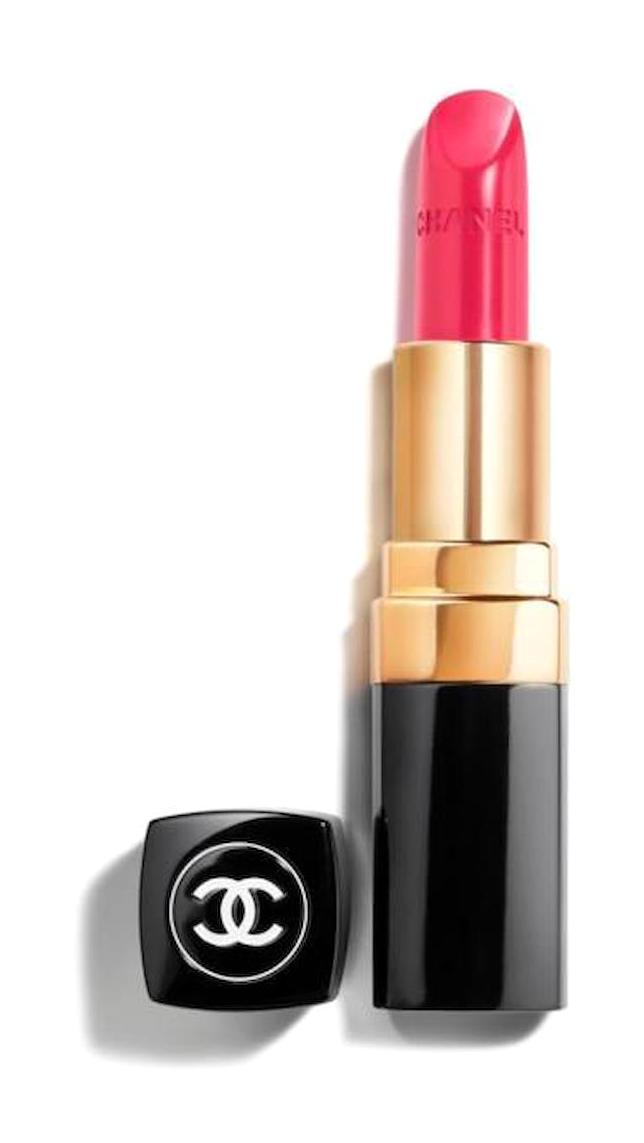 Chanel 482 Rose Malicieux Kalıcı Saten Krem Lipstick Ruj