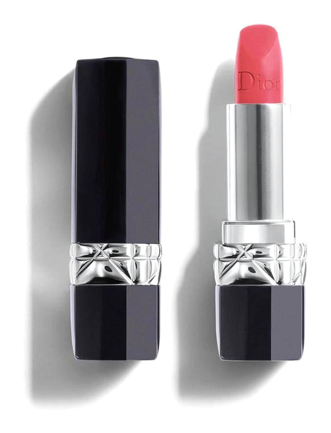 Dior 771 Radiant Matte Kalıcı Mat Krem Lipstick Ruj
