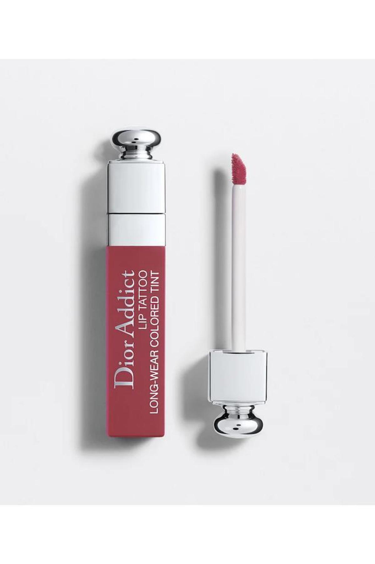 Dior 491 Natural Rosewood Kalıcı Mat Likit Fırçalı Ruj