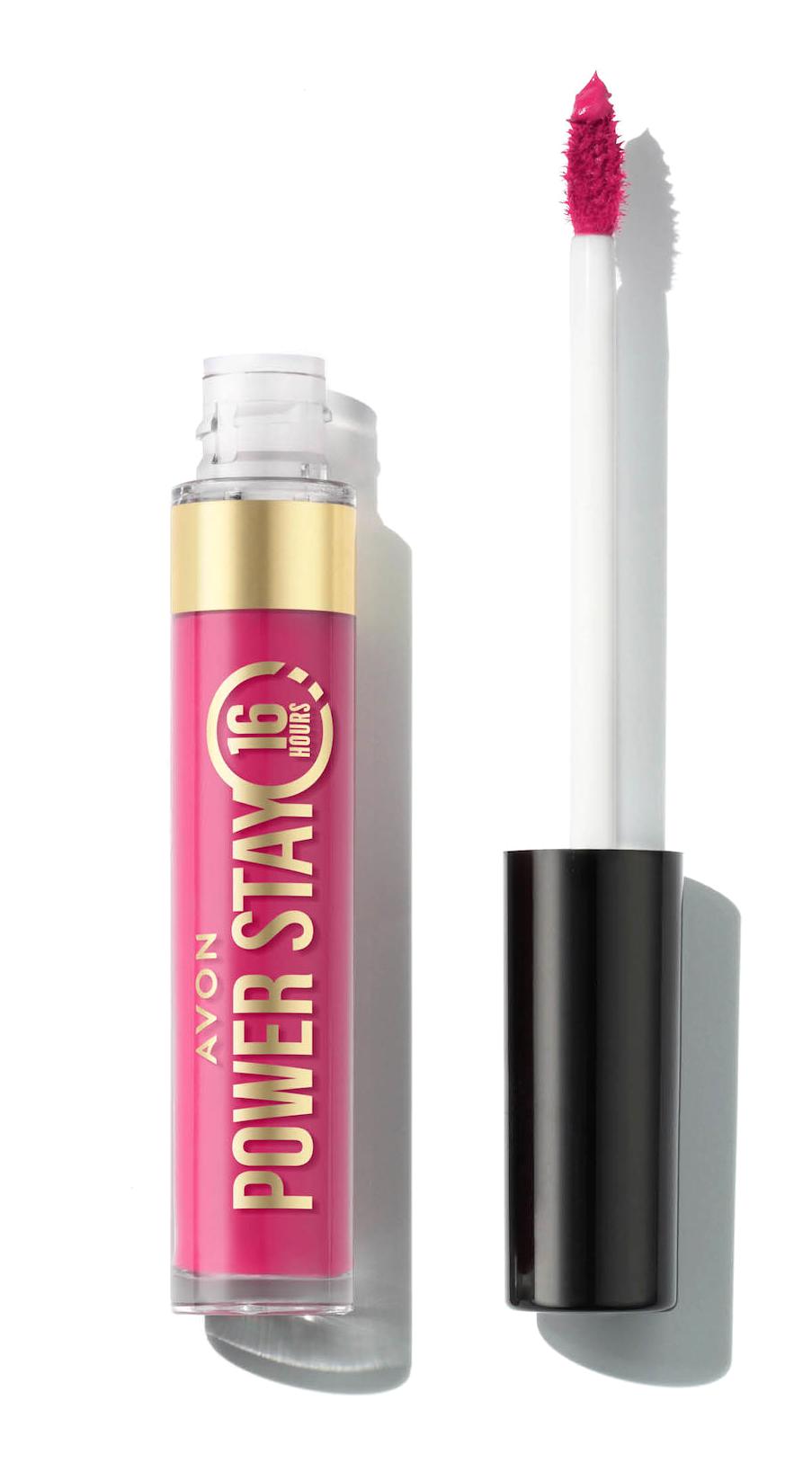 Avon Fail Proof Fuchia Kalıcı Mat Likit Fırçalı Ruj