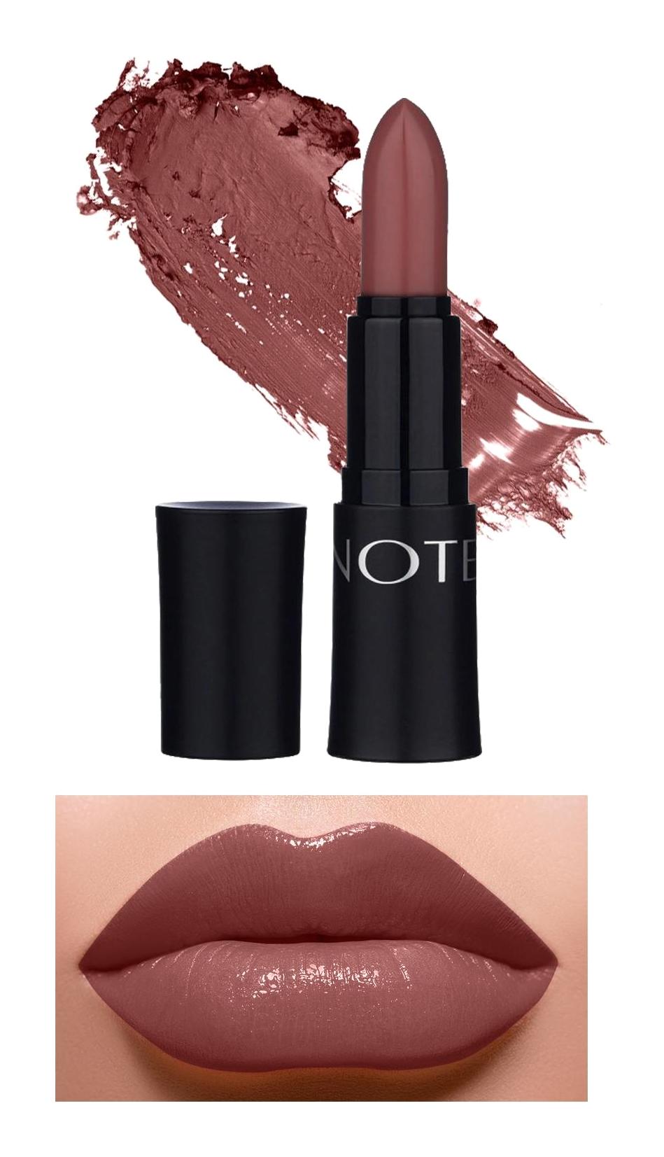 Note 303 Miss Kiss Kalıcı Mat - Saten Krem Lipstick Ruj