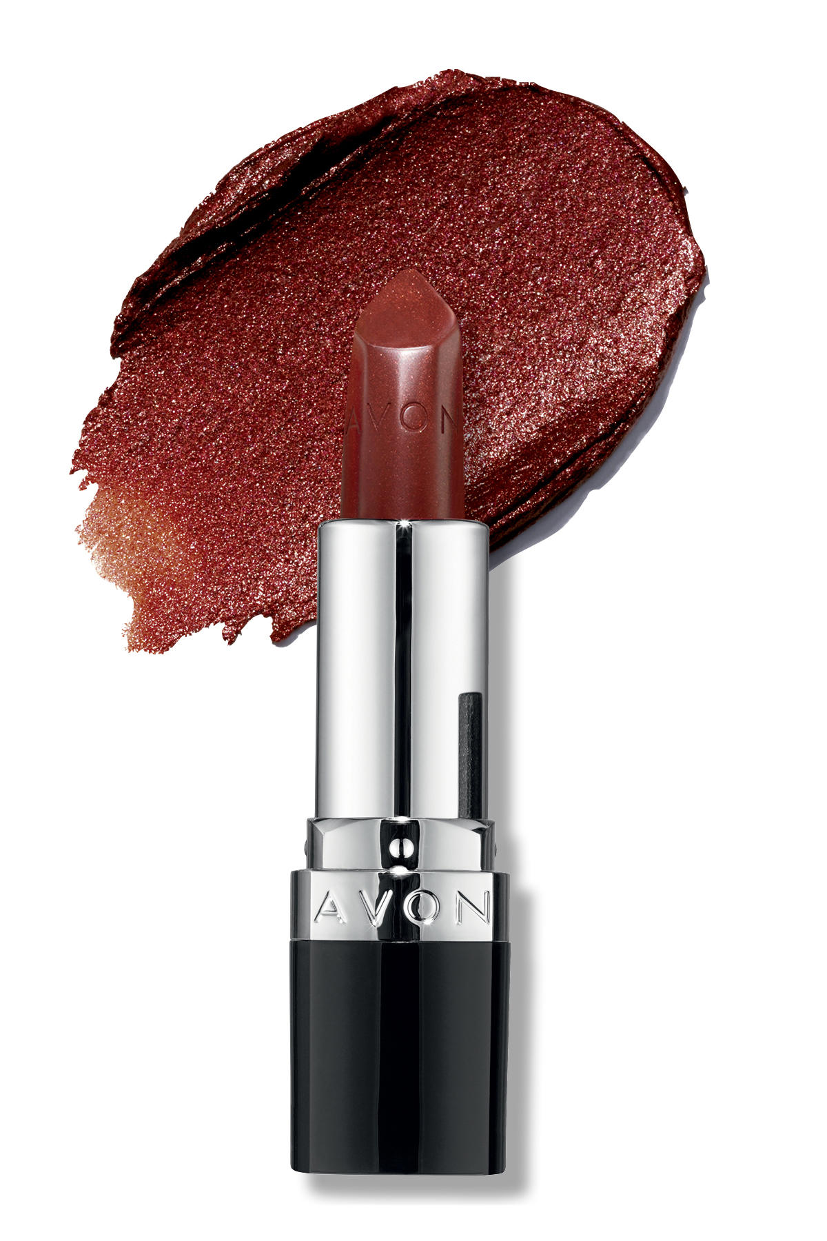 Avon Latte Glimmer Kalıcı Işıltılı Krem Lipstick Ruj