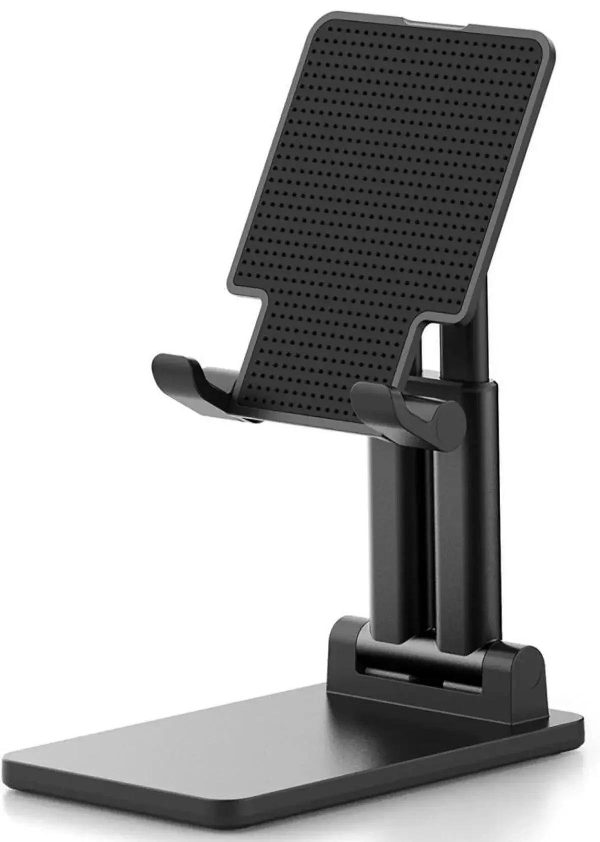 MEKs Ayarlanabilir Ayaklı Masa Tablet Standı Siyah