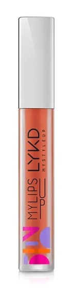 Lykd 308 Orange Pleasure Kalıcı Mat Likit Fırçalı Ruj