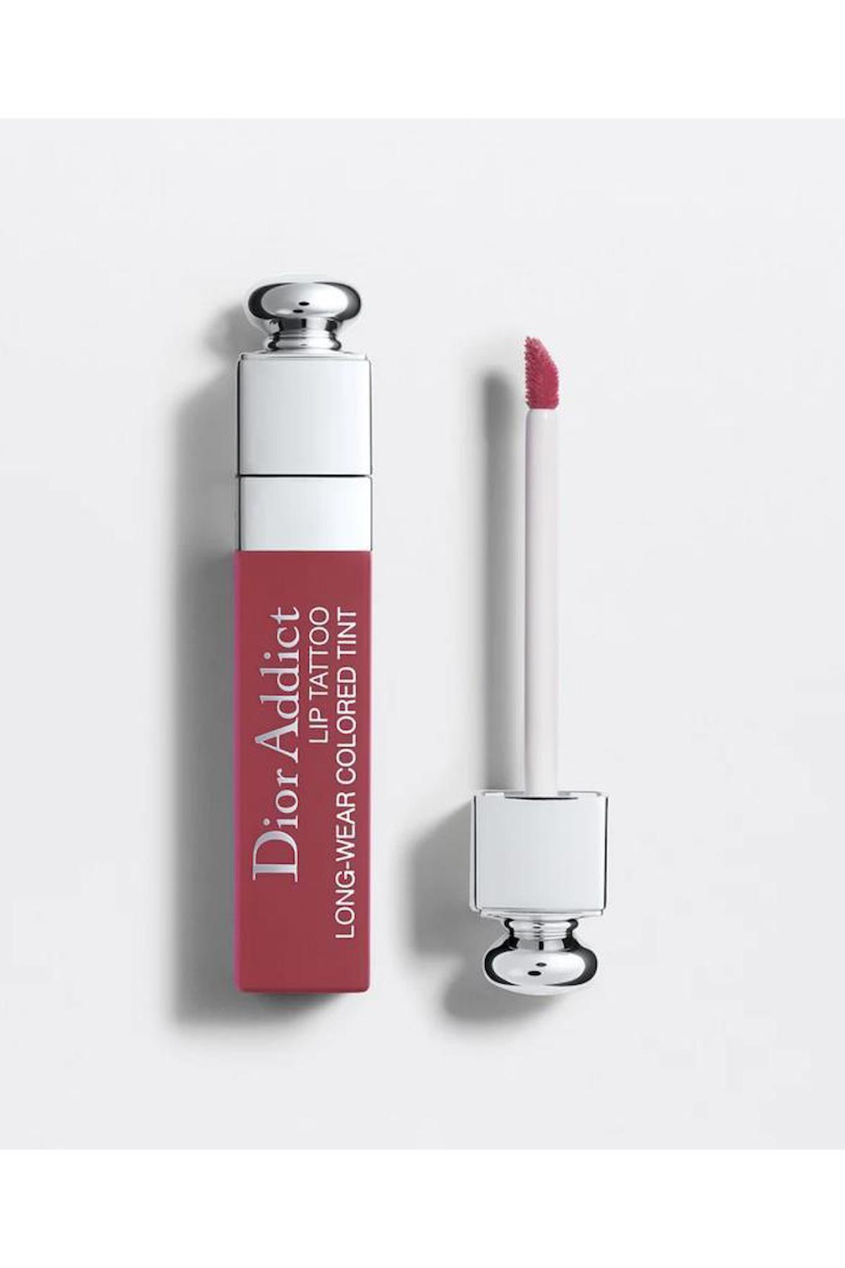 Dior 771 Natural Berry Kalıcı Mat Likit Fırçalı Ruj