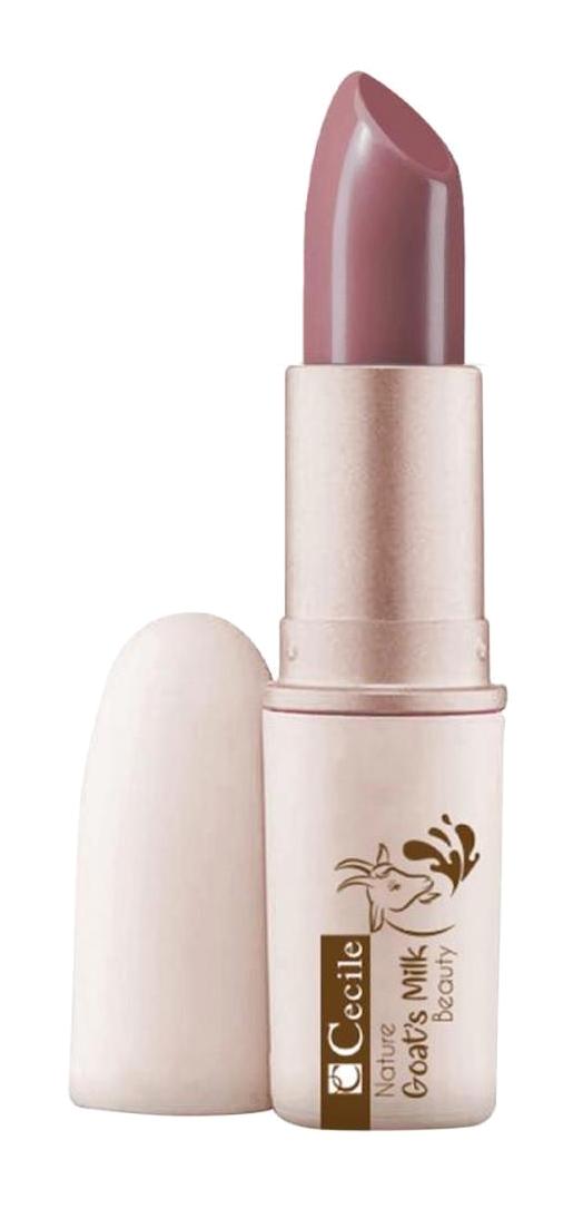 Cecile Nature Goat's Milk Beauty 06 Kalıcı Mat Krem Lipstick Ruj