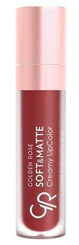 Golden Rose 115 Red Mat Likit Fırçalı Ruj