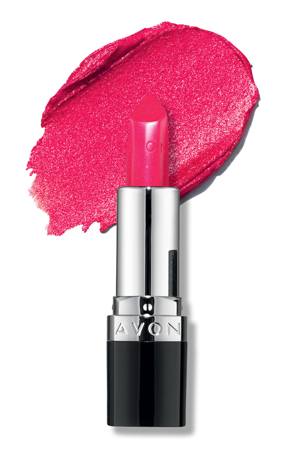 Avon Spring Bling Kalıcı Işıltılı Krem Lipstick Ruj