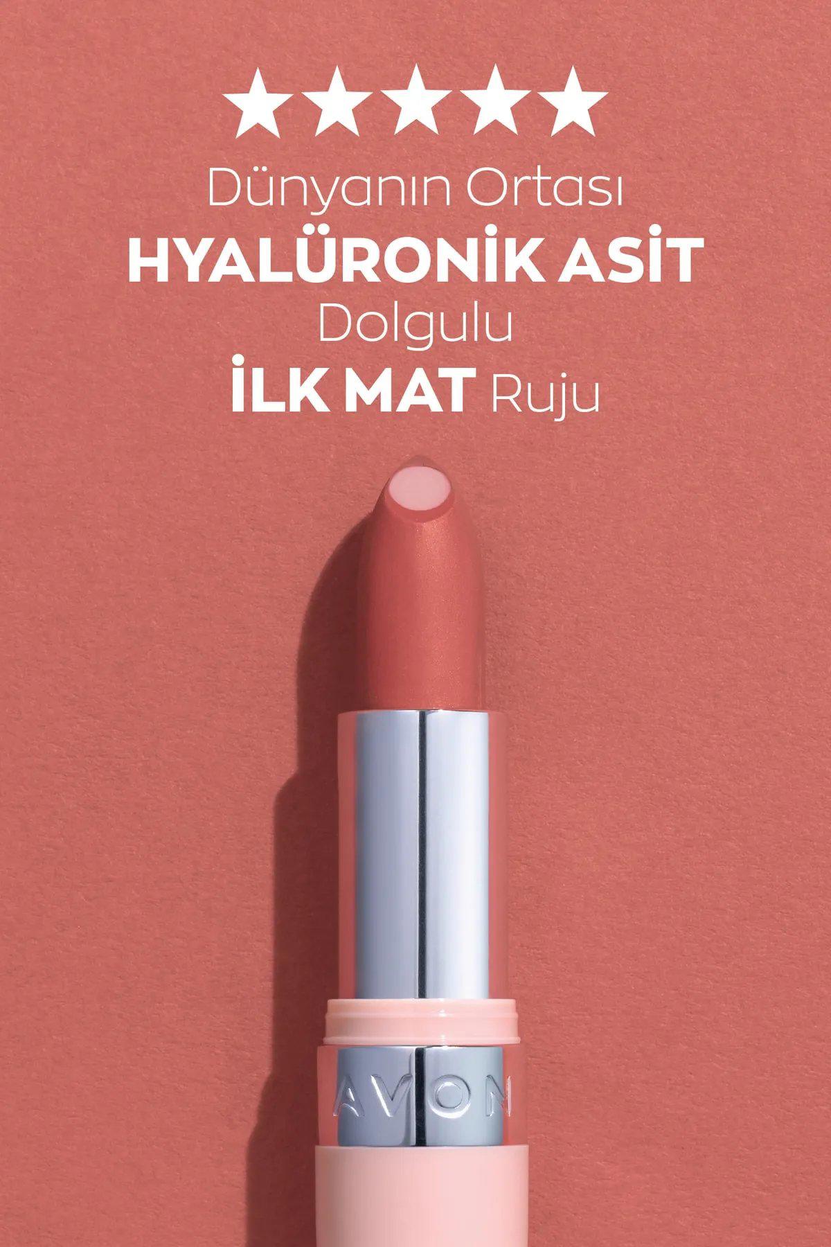 Avon Hydramatic Blush Kalıcı Mat Krem Lipstick Ruj